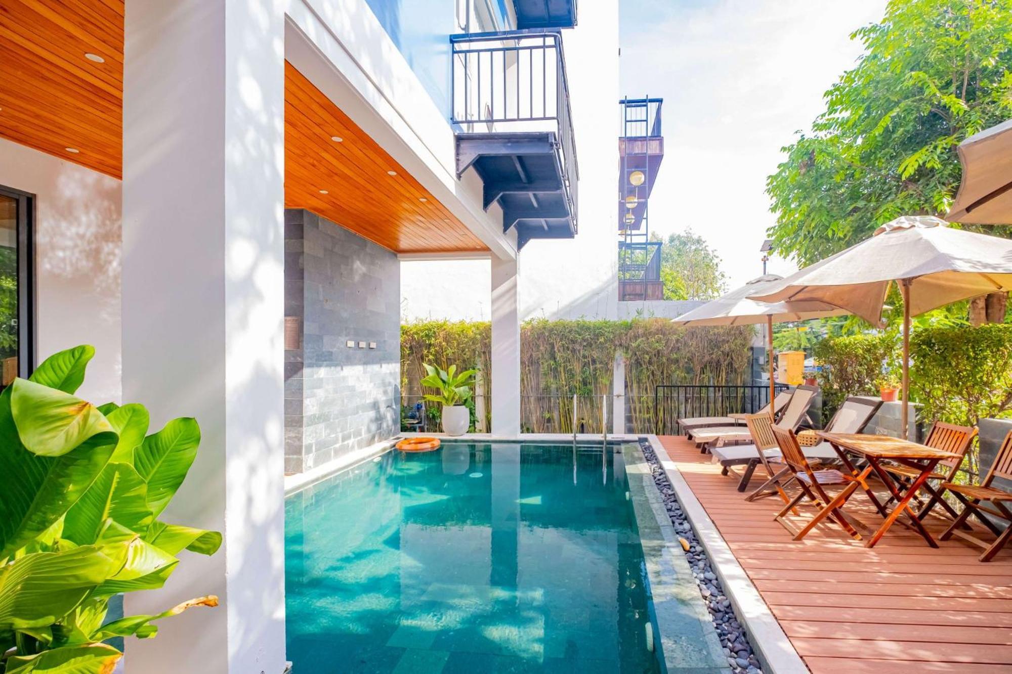 Hoi An Majestic Villa Exterior foto